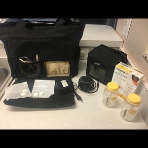 Medals double nursing pump - electric